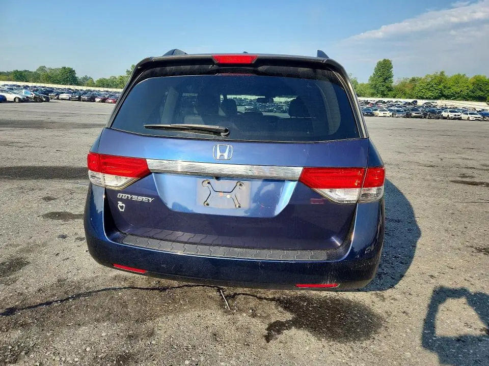 2014 HONDA ODYSSEY EXL  