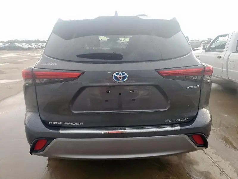 2021 TOYOTA HIGHLANDER HYBRID PLATINUM  