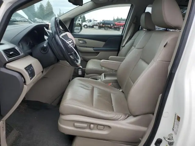 2016 HONDA ODYSSEY EXL  