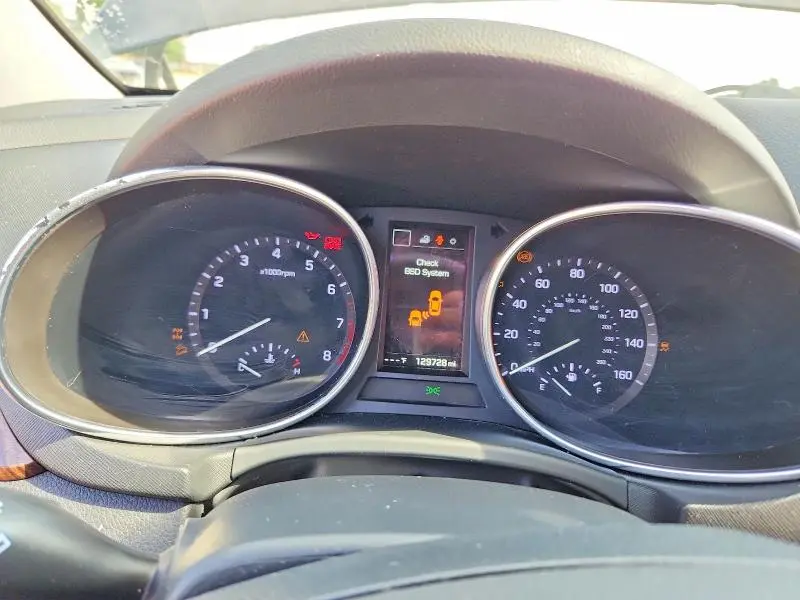 2017 HYUNDAI SANTA FE LIMITED  