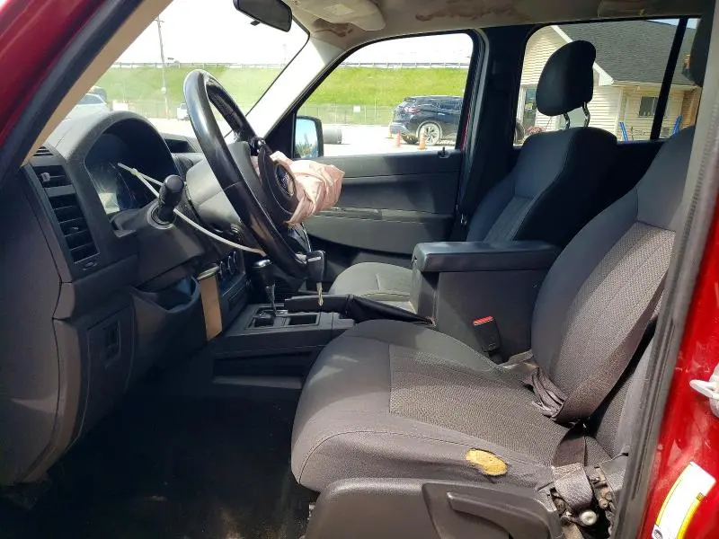 2012 JEEP LIBERTY SPORT  