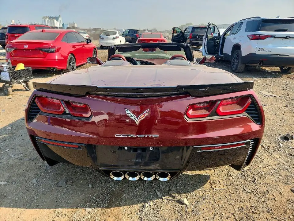 2017 CHEVROLET CORVETTE GRAND SPORT 3LT  