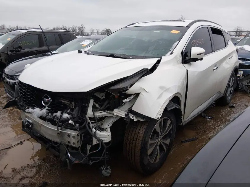 2019 NISSAN MURANO SV