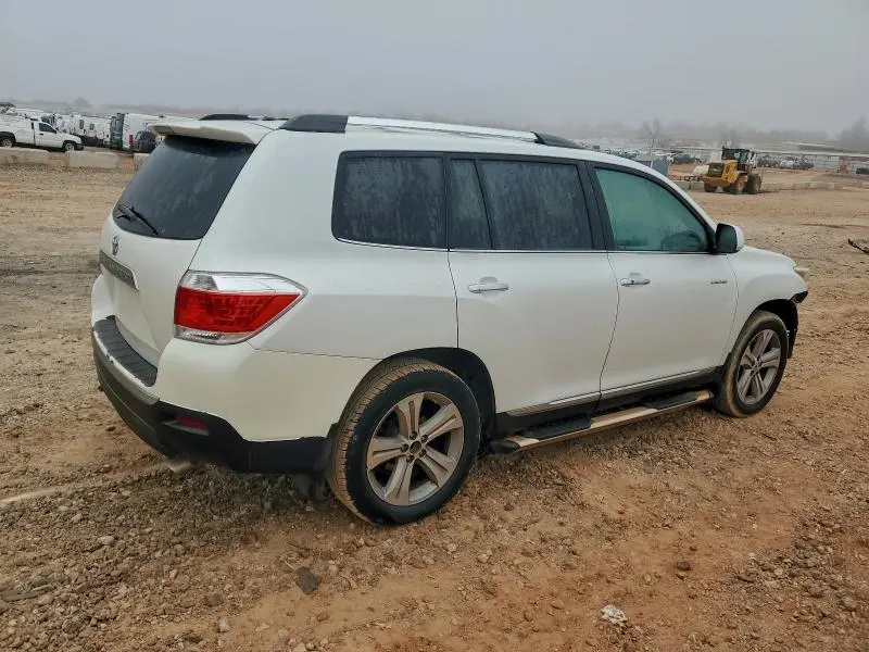 2012 TOYOTA HIGHLANDER LIMITED  