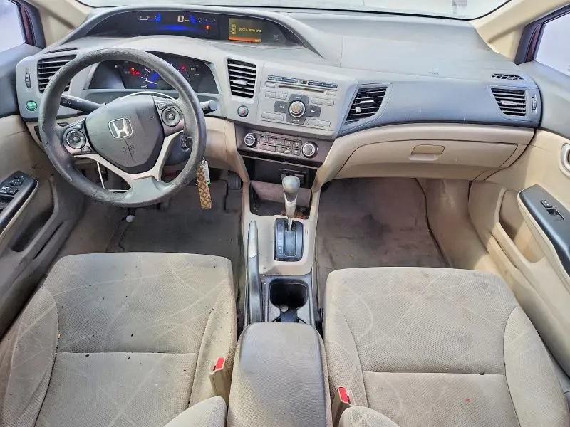 2012 HONDA CIVIC LX  