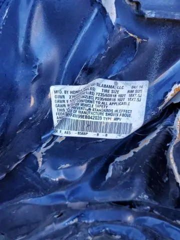 2014 HONDA PILOT TOURING  