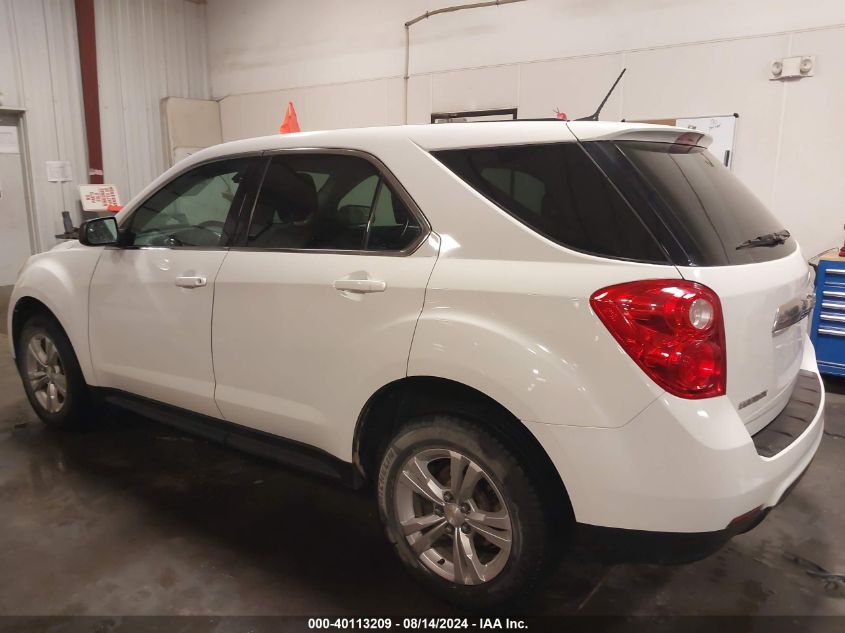 2014 CHEVROLET EQUINOX LS