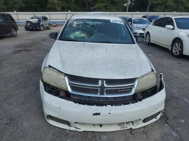 2012 DODG AVENGER SE   