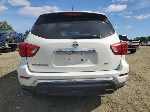 2018 NISSAN PATHFINDER S  