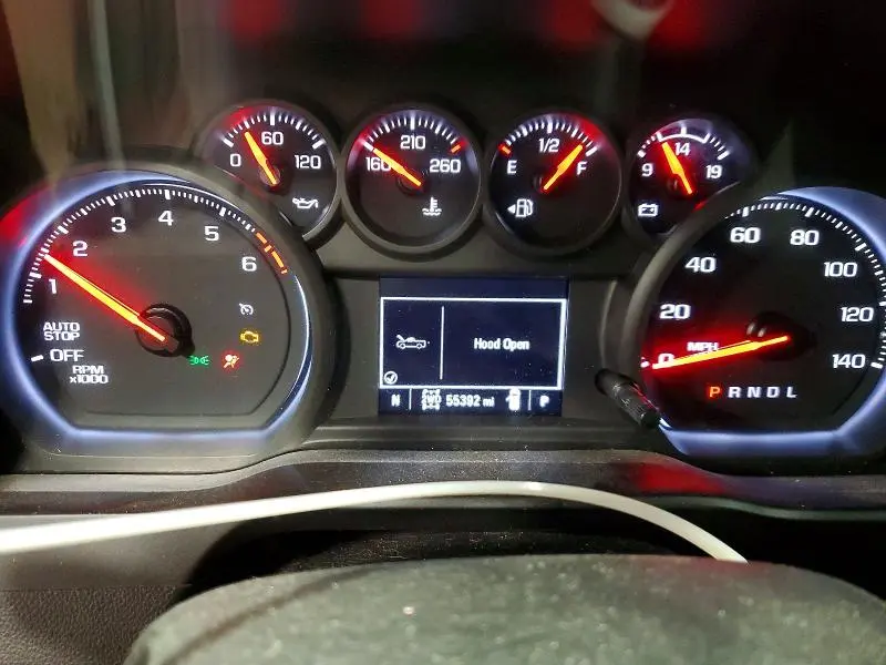 2021 CHEVROLET SILVERADO K1500 CUSTOM  