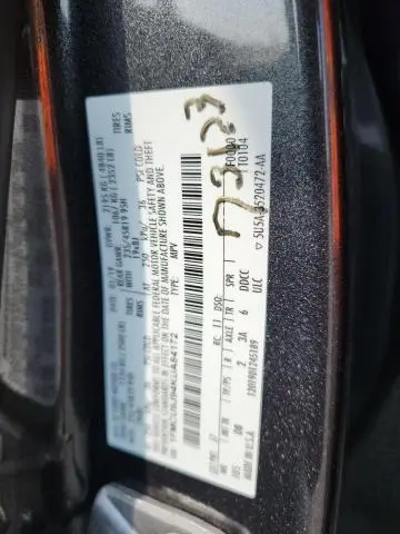 2019 FORD ESCAPE TITANIUM  