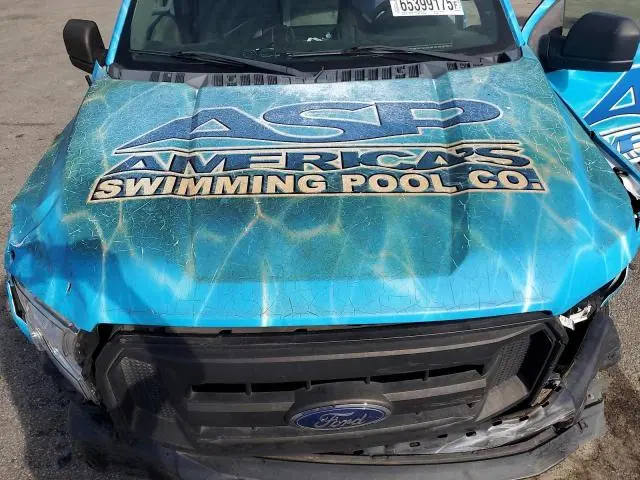 2017 FORD F150 SUPERCREW  