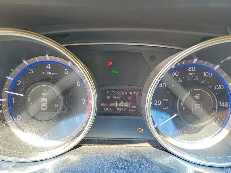 2012 HYUNDAI SONATA GLS  