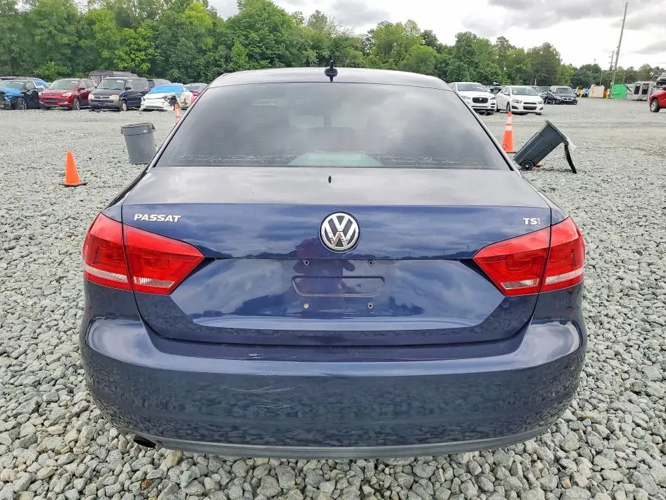 2015 VOLKSWAGEN PASSAT S  