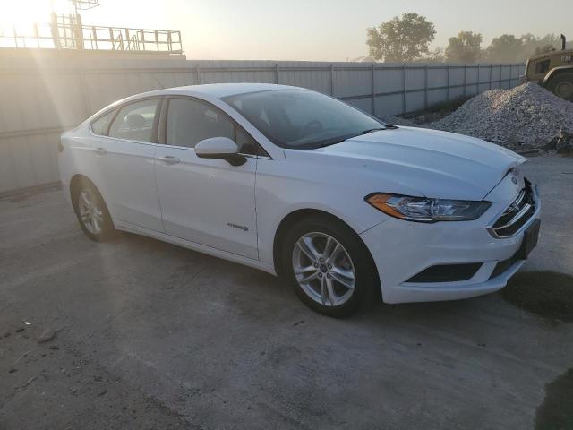 2018 FORD FUSION SE HYBRID