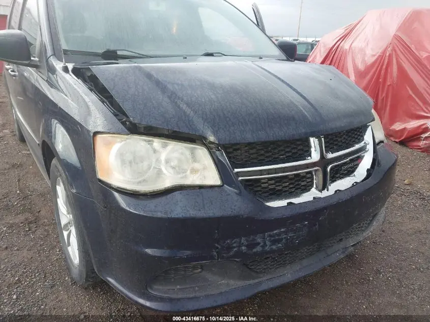 2014 DODGE GRAND CARAVAN SXT