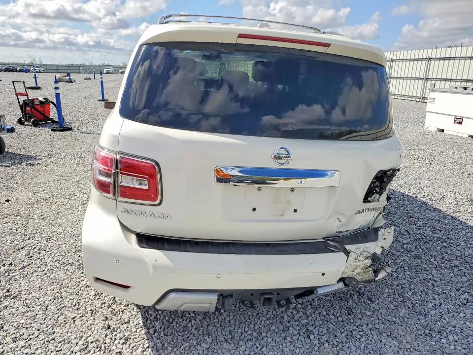 2017 NISSAN ARMADA PLATINUM  