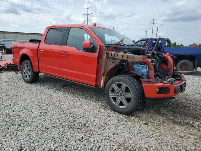 2018 FORD F150 SUPERCREW  