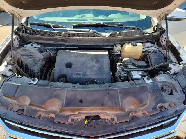 2018 CHEVROLET TRAVERSE LT  