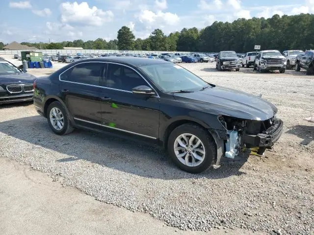 2016 VOLKSWAGEN PASSAT S  