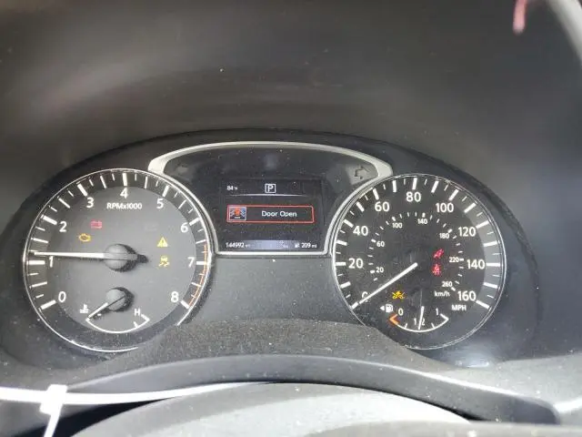 2018 NISSAN ALTIMA 2.5  