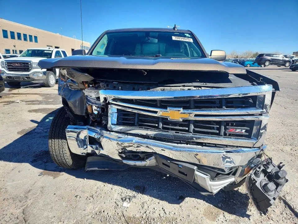 2015 CHEVROLET SILVERADO K1500 LT  