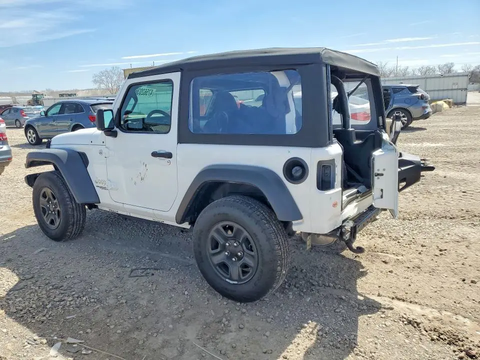 2019 JEEP WRANGLER SPORT  