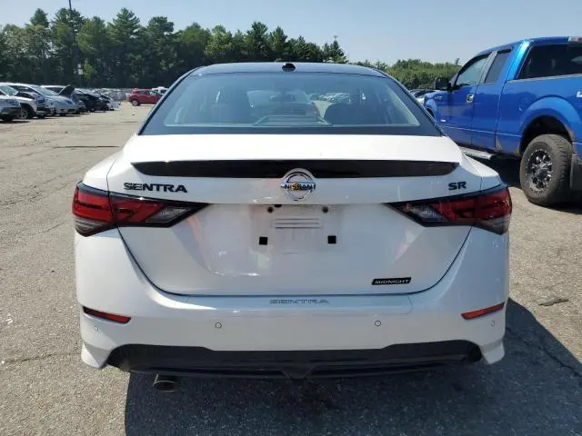 2022 NISSAN SENTRA SR  