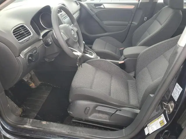 2012 VOLKSWAGEN GOLF 