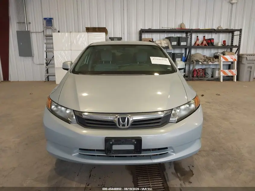 2012 HONDA CIVIC NATURAL GAS