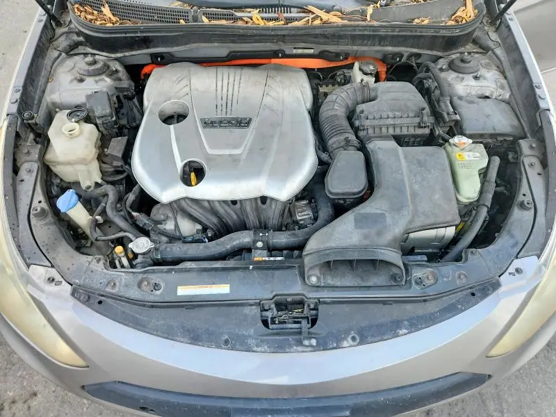 2012 HYUNDAI SONATA HYBRID  