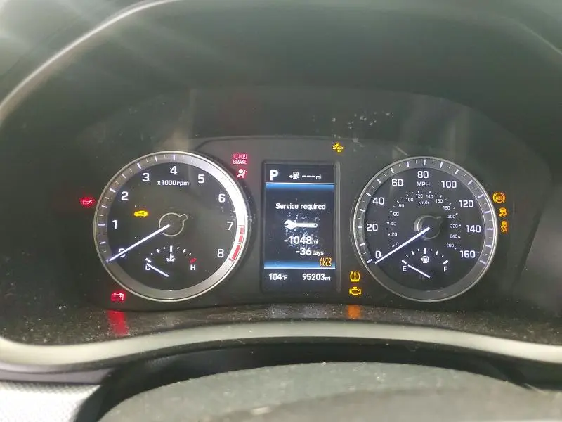 2019 HYUNDAI SONATA SEL  