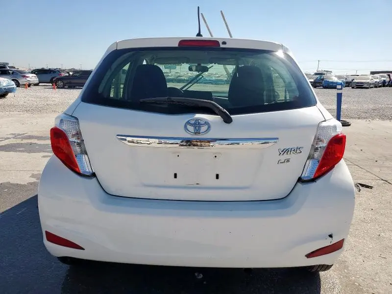 2012 TOYOTA YARIS   