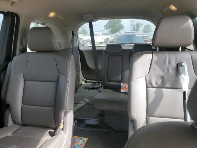 2015 HONDA ODYSSEY TOURING  