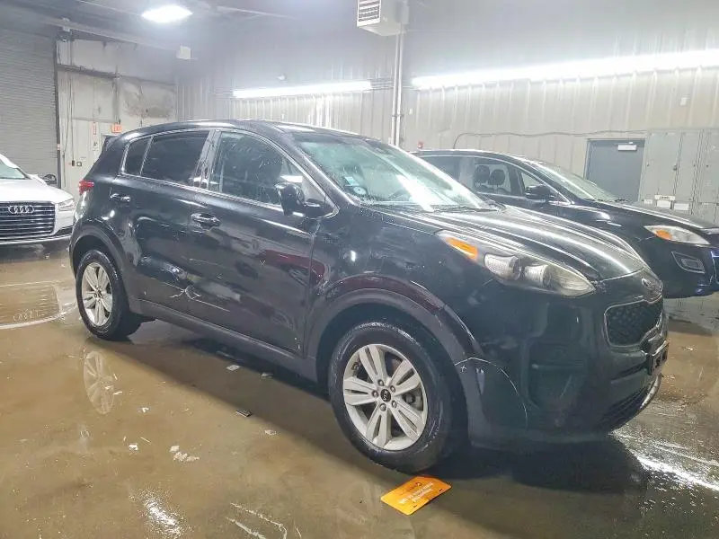 2017 KIA SPORTAGE LX  