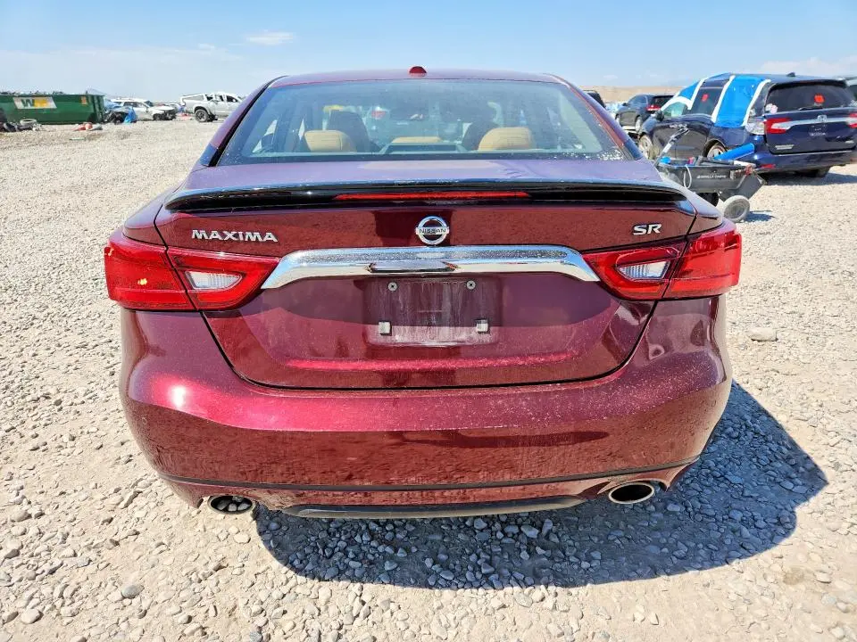 2016 NISSAN MAXIMA 3.5 S  