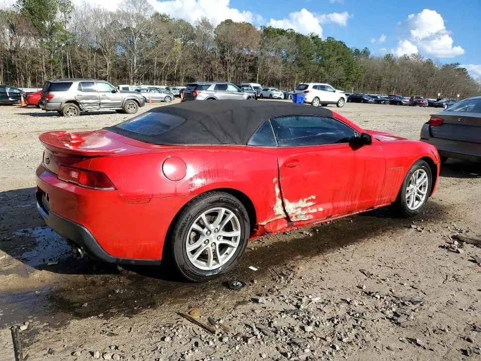 2015 CHEVROLET CAMARO LT  