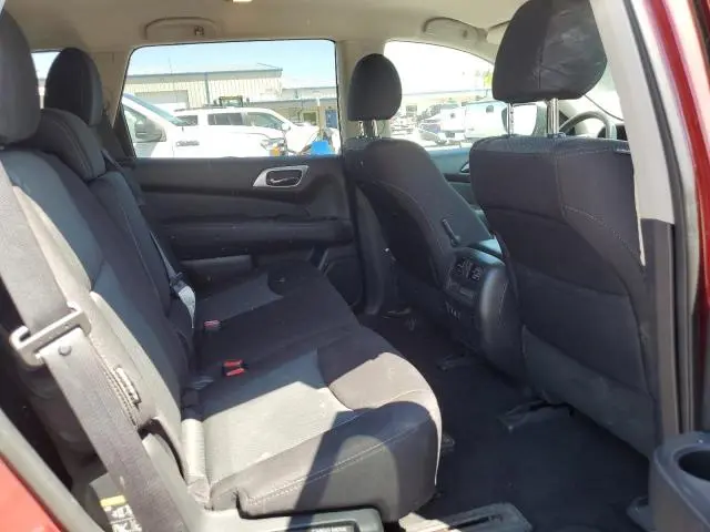 2020 NISSAN PATHFINDER SV  