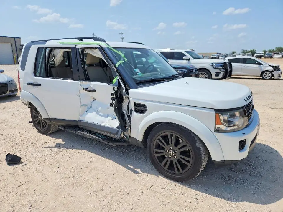 2016 LAND ROVER LR4 HSE  