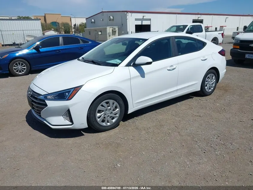 2020 HYUNDAI ELANTRA SE