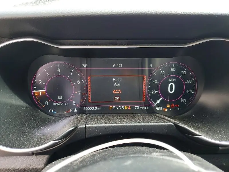 2020 FORD MUSTANG   