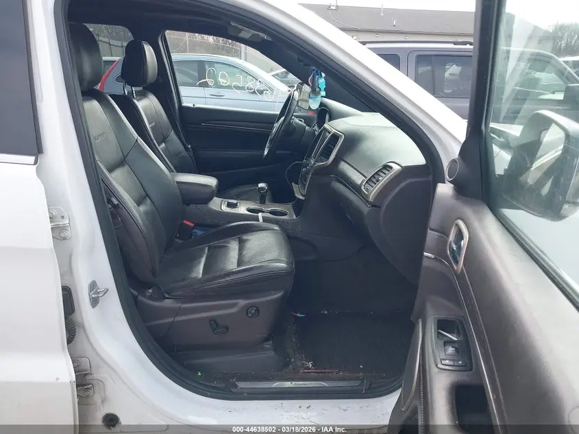 2014 JEEP GRAND CHEROKEE SUMMIT