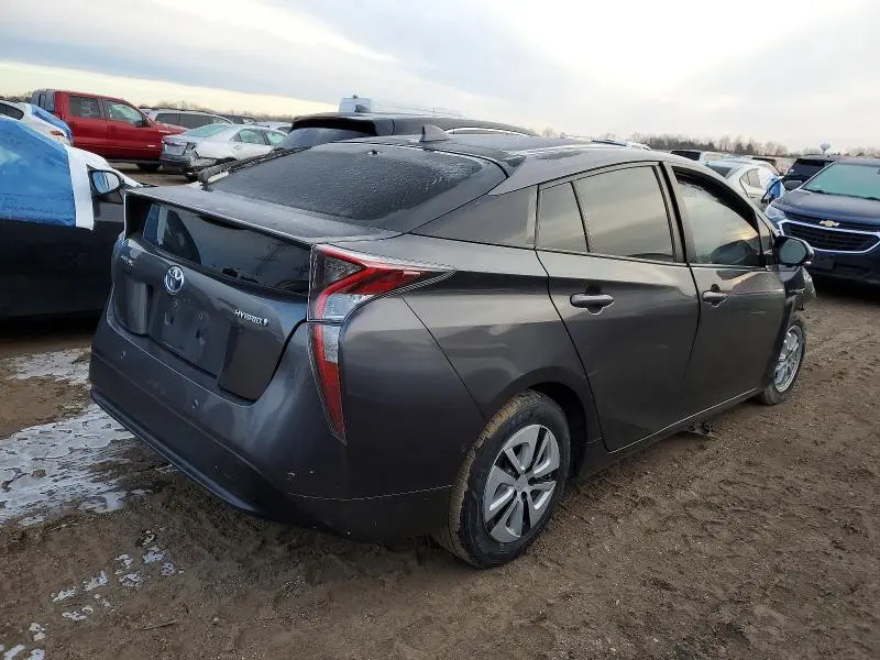 2018 TOYOTA PRIUS   