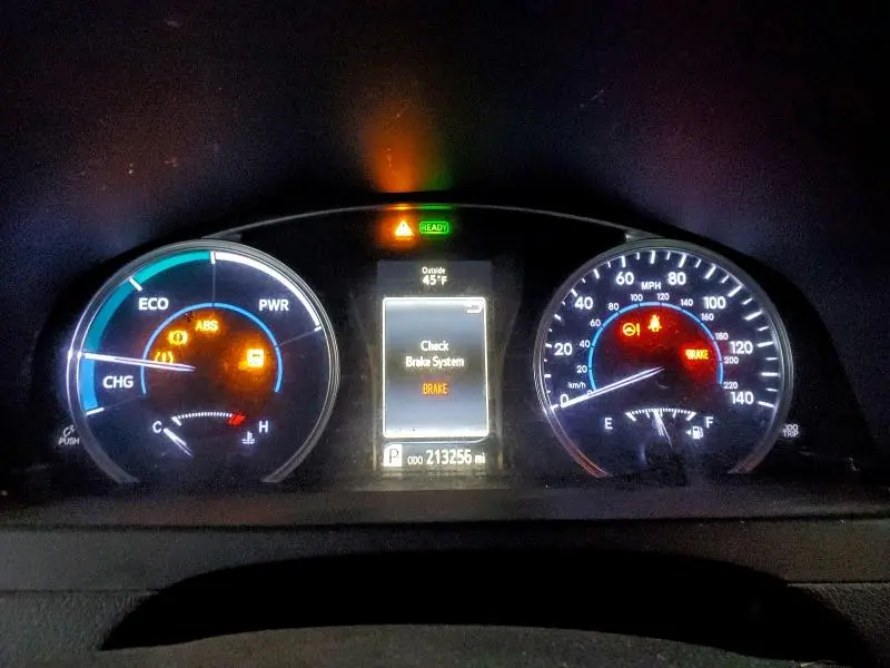 2017 TOYOTA CAMRY HYBRID  