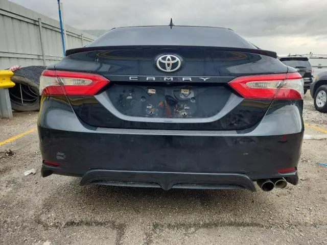 2018 TOYOTA CAMRY L