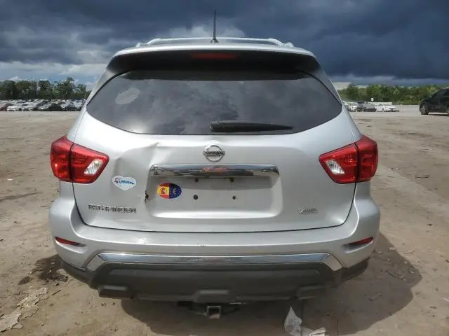 2017 NISSAN PATHFINDER S  