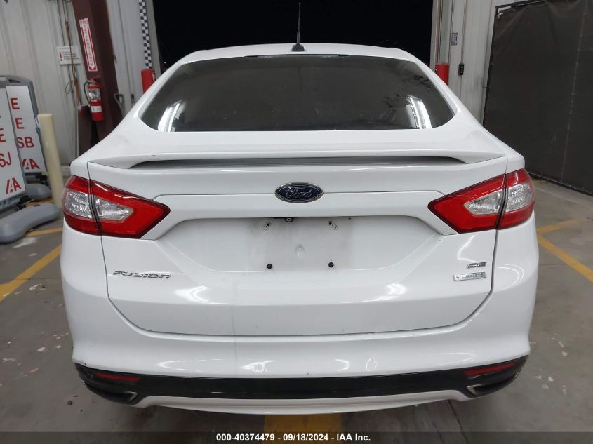 2015 FORD FUSION SE