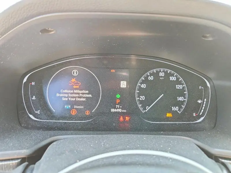 2019 HONDA ACCORD SPORT  