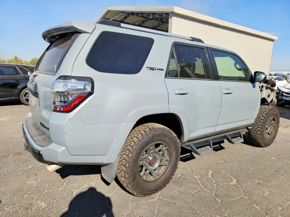 2017 TOYOTA 4RUNNER TRD PRO  