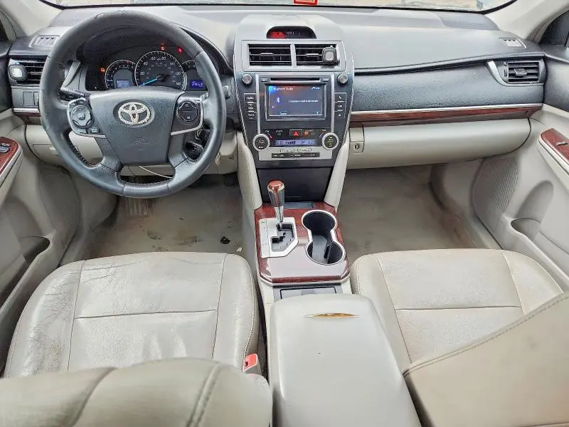 2012 TOYOTA CAMRY XLE  